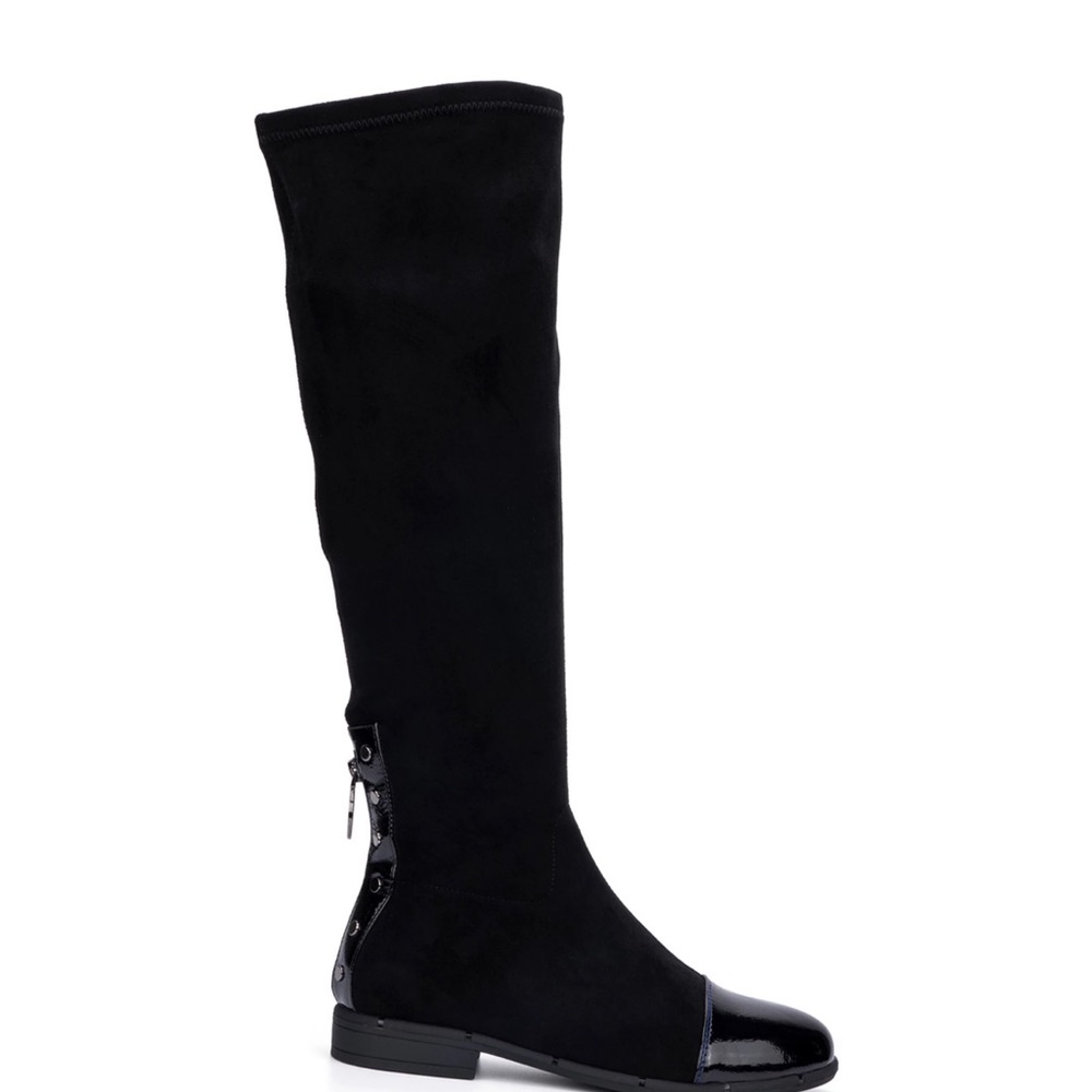 Chic Black Over the Knee Women's Boots